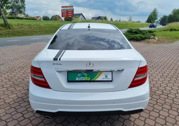 Mercedes-Benz Klasa C cena 59999 przebieg: 178700, rok produkcji 2013 z Kłodzko małe 742